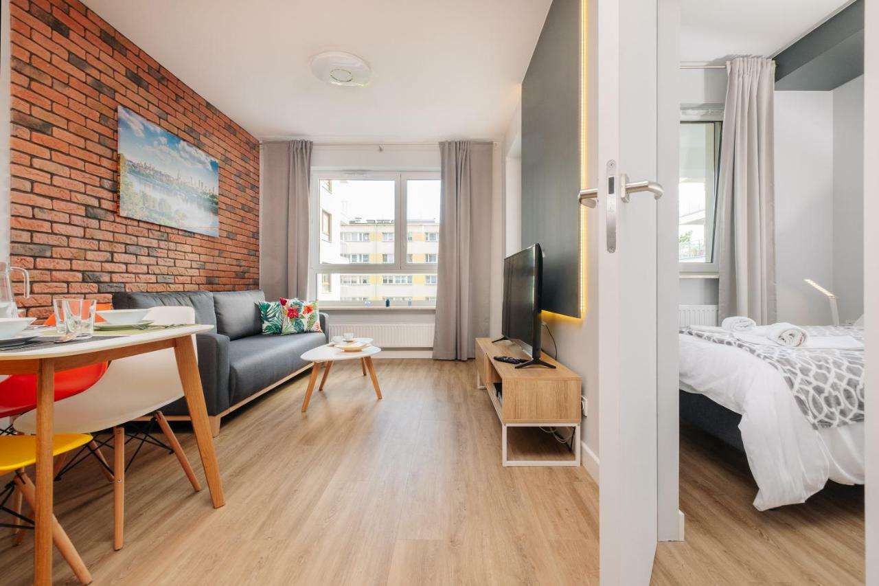 Stare Bielany 2-bedroom Apartamento Varsovia