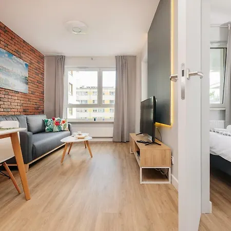 Stare Bielany 2-Bedroom Apartment Warsaw Exterior photo