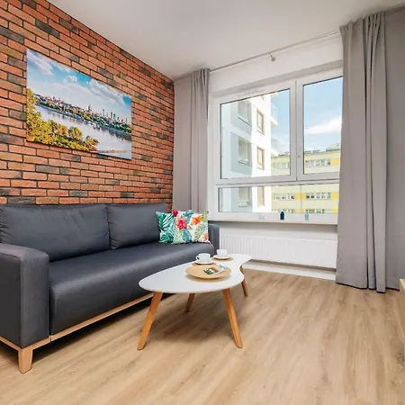 Stare Bielany 2-Bedroom Apartment Warsaw Exterior photo